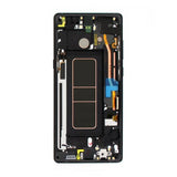 Samsung Samsung Galaxy Note 8 (SM-N950F) Skjerm med LCD Display Original - Svart