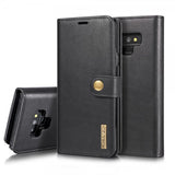 Dg.Ming Samsung Galaxy Note 9 Plånboksetui Löstagbart Deksel Svart