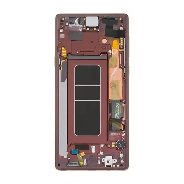 Samsung Samsung Galaxy Note 9 (SM-N960F) Skjerm med LCD Display Original - Kobber