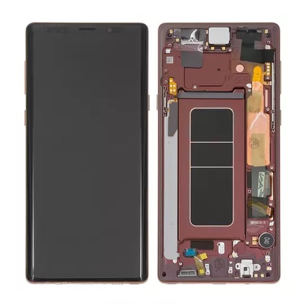 Samsung Samsung Galaxy Note 9 (SM-N960F) Skjerm med LCD Display Original - Kobber