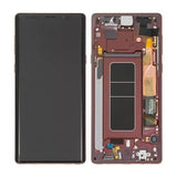 Samsung Samsung Galaxy Note 9 (SM-N960F) Skjerm med LCD Display Original - Kobber