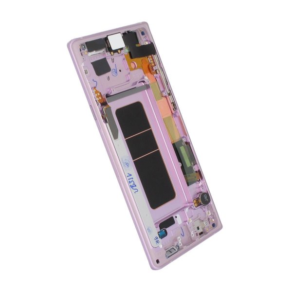 Samsung Samsung Galaxy Note 9 (SM-N960F) Skjerm med LCD Display Original - Lavendel