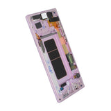 Samsung Samsung Galaxy Note 9 (SM-N960F) Skjerm med LCD Display Original - Lavendel