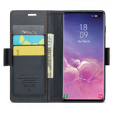 CaseMe Samsung Galaxy S10 Etui 023 Series Svart