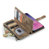 CaseMe Samsung Galaxy S10 Etui C30 Series Brun