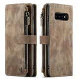 CaseMe Samsung Galaxy S10 Etui C30 Series Brun