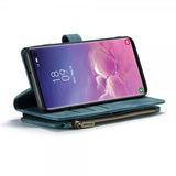 CaseMe Samsung Galaxy S10 Etui C30 Series Petrol