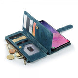 CaseMe Samsung Galaxy S10 Etui C30 Series Petrol