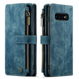 CaseMe Samsung Galaxy S10 Etui C30 Series Petrol