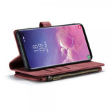 CaseMe Samsung Galaxy S10 Etui C30 Series Rød