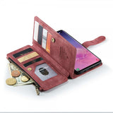 CaseMe Samsung Galaxy S10 Etui C30 Series Rød
