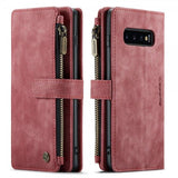 CaseMe Samsung Galaxy S10 Etui C30 Series Rød