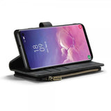 CaseMe Samsung Galaxy S10 Etui C30 Series Svart