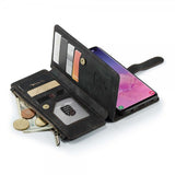 CaseMe Samsung Galaxy S10 Etui C30 Series Svart