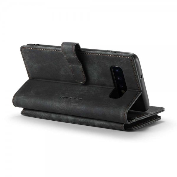 CaseMe Samsung Galaxy S10 Etui C30 Series Svart
