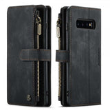 CaseMe Samsung Galaxy S10 Etui C30 Series Svart