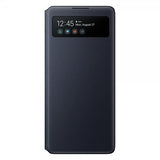 Samsung Original Galaxy S10 Lite Etui S View Wallet Cover Svart
