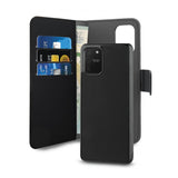 Puro Samsung Galaxy S10 Lite Etui Wallet Detachable 2 in 2 Svart
