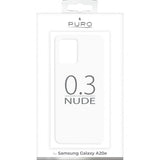 Puro Samsung Galaxy S10 Lite Deksel Nude Transparent