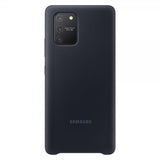 Samsung Original Galaxy S10 Lite Deksel Silikoni Cover Svart