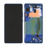 Samsung Samsung Galaxy S10 Lite (SM-G770F) Skjerm med LCD Display Original - Blå