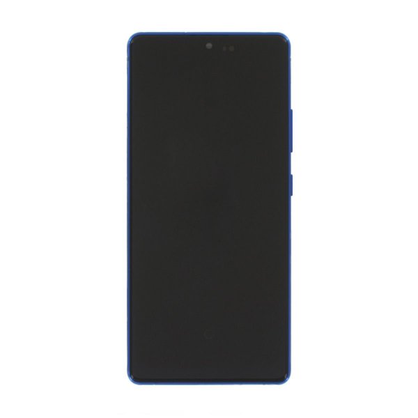 Samsung Samsung Galaxy S10 Lite (SM-G770F) Skjerm med LCD Display Original - Blå