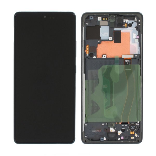 Samsung Samsung Galaxy S10 Lite (SM-G770F) Skjerm med LCD Display Original - Svart