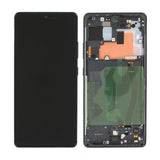 Samsung Samsung Galaxy S10 Lite (SM-G770F) Skjerm med LCD Display Original - Svart
