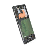 Samsung Samsung Galaxy S10 Lite (SM-G770F) Skjerm med LCD Display Original - Svart