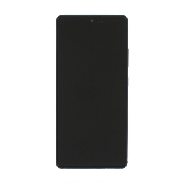Samsung Samsung Galaxy S10 Lite (SM-G770F) Skjerm med LCD Display Original - Svart