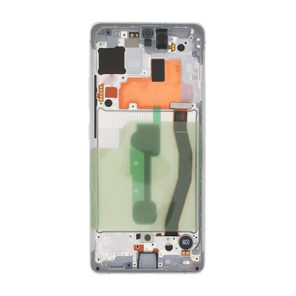 Samsung Samsung Galaxy S10 Lite (SM-G770F) Skjerm med LCD Display Original - Hvit