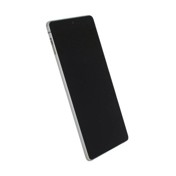 Samsung Samsung Galaxy S10 Lite (SM-G770F) Skjerm med LCD Display Original - Hvit