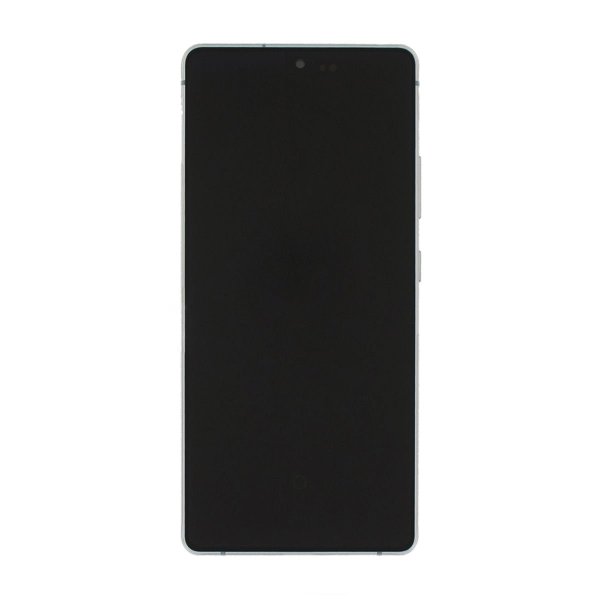 Samsung Samsung Galaxy S10 Lite (SM-G770F) Skjerm med LCD Display Original - Hvit