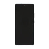 Samsung Samsung Galaxy S10 Lite (SM-G770F) Skjerm med LCD Display Original - Hvit