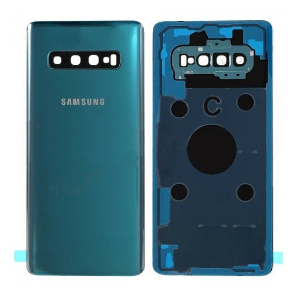 Samsung Galaxy S10 Plus Bakside - Grønn