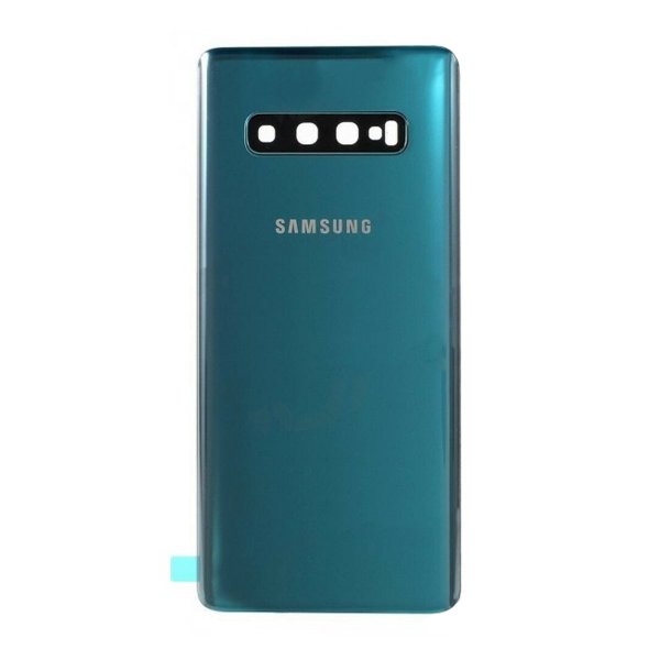 Samsung Galaxy S10 Plus Bakside - Grønn