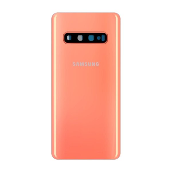 Samsung Galaxy S10 Plus Bakside - Rosa