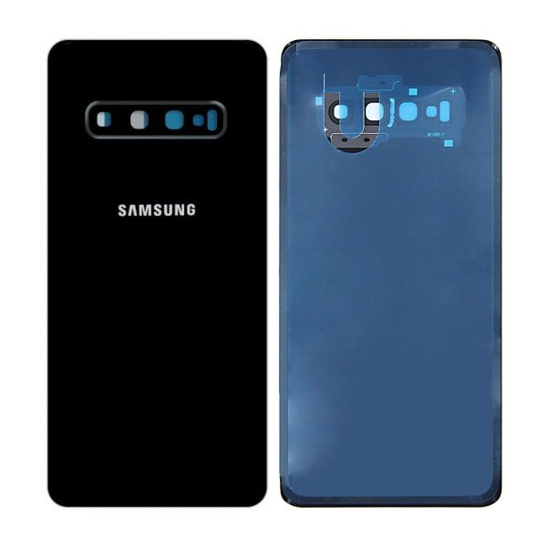 Samsung Galaxy S10 Plus Bakside - Svart