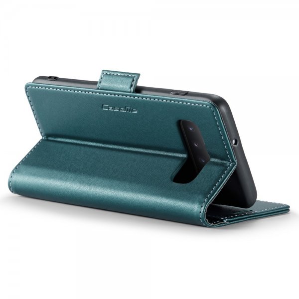 CaseMe Samsung Galaxy S10 Plus Etui 023 Series Grønn