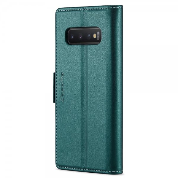 CaseMe Samsung Galaxy S10 Plus Etui 023 Series Grønn