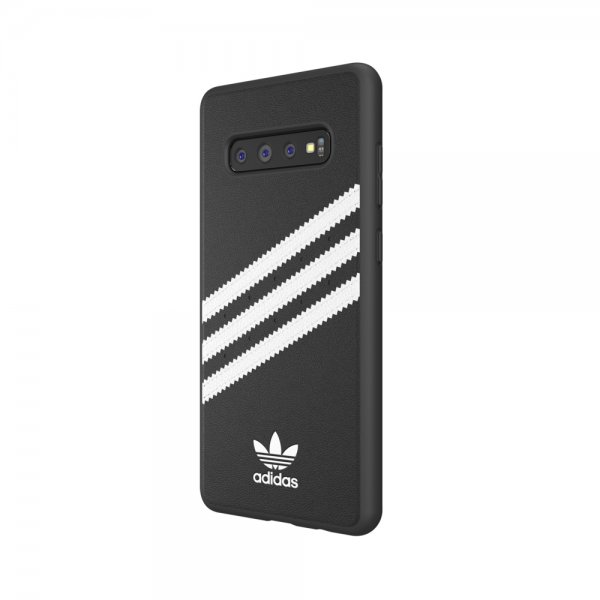 Adidas Samsung Galaxy S10 Plus Deksel OR 3-Stripes Snap Case SS20 Svart HHvit