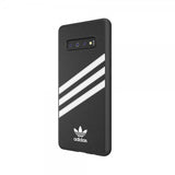 Adidas Samsung Galaxy S10 Plus Deksel OR 3-Stripes Snap Case SS20 Svart HHvit