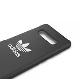 Adidas Samsung Galaxy S10 Plus Deksel OR Trefoil Snap Case SS20 Svart