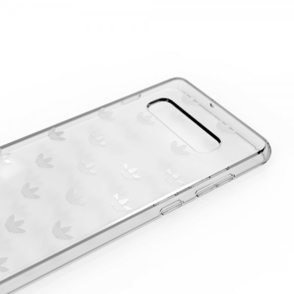 Adidas Samsung Galaxy S10 Plus Deksel OR Snap Case Entry SS20 Klar Sølv