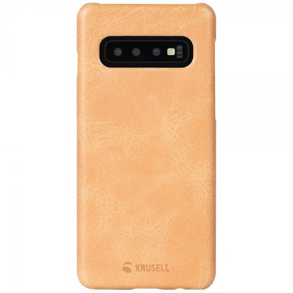 Krusell Samsung Galaxy S10 Plus Deksel Sunne Cover Nude