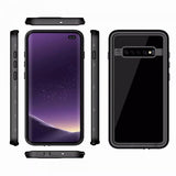 Redpepper Samsung Galaxy S10 Plus Deksel Vanntett IP68 Svart