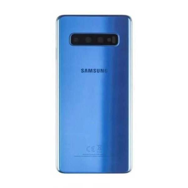 Samsung Samsung Galaxy S10 Plus (SM-G975F) Bakside Original - Blå