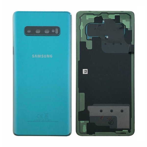Samsung Samsung Galaxy S10 Plus (SM-G975F) Bakside Original - Grønn