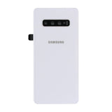 Samsung Samsung Galaxy S10 Plus (SM-G975F) Bakside Original - Keramikk Hvit