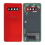Samsung Samsung Galaxy S10 Plus (SM-G975F) Bakside Original - Rød